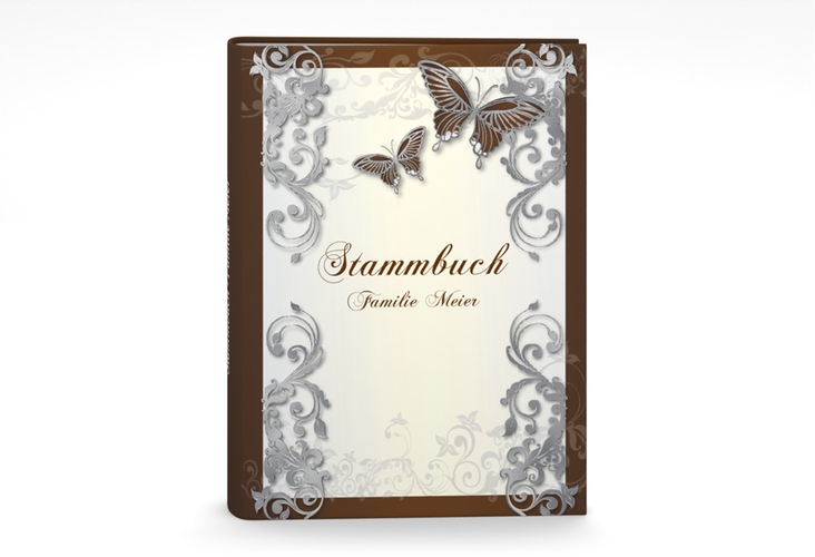 Stammbuch A5 Toulouse Stammbuch A5 braun silber