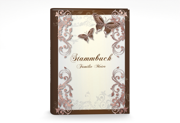 Stammbuch A5 Toulouse Stammbuch A5 braun rosegold