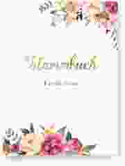 Stammbuch A5 "Flowers"