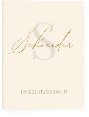 Stammbuch A5 "Familienname"