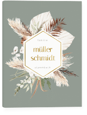 Klick: Details zu Stammbuch A5 "Bohemian" anzeigen Stammbuch A5 "Bohemian"