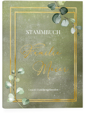 Klick: Details zu Stammbuch A5 "Jade" anzeigen Stammbuch A5 "Jade"