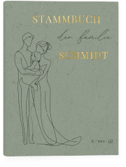 Stammbuch A5 "Vereint"