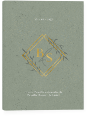 Klick: Details zu Stammbuch A5 "Greenletter" anzeigen Stammbuch A5 "Greenletter"