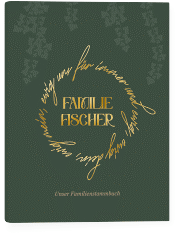 Klick: Details zu Stammbuch A5 "Efeugrün" anzeigen Stammbuch A5 "Efeugrün"