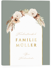 Stammbuch A5 "Blumenbogen"