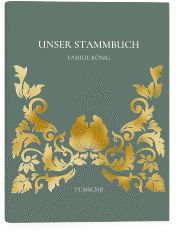 Klick: Details zu Stammbuch A5 "Royal" anzeigen Stammbuch A5 "Royal"