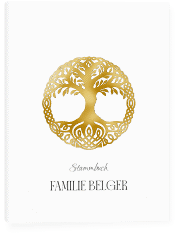 Stammbuch A5 "Lebensbaum"