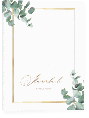 Stammbuch A5 "Eucalypt"