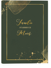 Stammbuch A5 "Emerald"