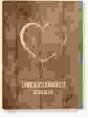 Stammbuch A5 Wood
