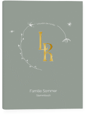 Stammbuch A5 "Familienwurzel"