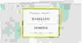 Hochzeitseinladung "Marble"