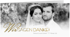 Klick: Details zu Danksagung Hochzeit "Bokeh" anzeigen Danksagung Hochzeit "Bokeh"