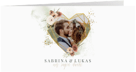 Klick: Details zu Dankeskarte Hochzeit "Odeur" anzeigen Dankeskarte Hochzeit "Odeur"