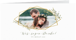 Klick: Details zu Danksagungskarte Hochzeit "Acacia" anzeigen Danksagungskarte Hochzeit "Acacia"