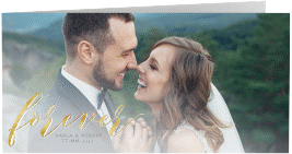 Klick: Details zu Danksagungskarte Hochzeit "Promise" anzeigen Danksagungskarte Hochzeit "Promise"