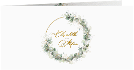 Klick: Details zu Hochzeitseinladung "Selvatica" anzeigen Hochzeitseinladung "Selvatica"