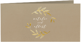 Hochzeitseinladung "Naturelove"