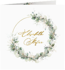 Klick: Details zu Hochzeitseinladung "Selvatica" anzeigen Hochzeitseinladung "Selvatica"