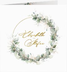 Hochzeitseinladung Selvatica