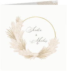 Klick: Details zu Hochzeitseinladung "Pumila" anzeigen Hochzeitseinladung "Pumila"