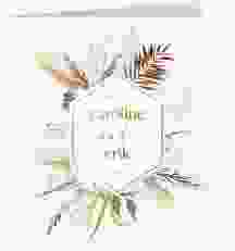 Hochzeitseinladung "Bohemian"