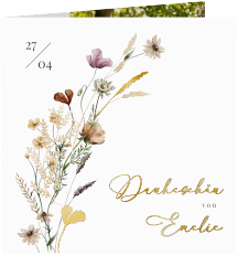 Klick: Details zu Danksagung Kommunion "Blumensegen" anzeigen Danksagung Kommunion Blumensegen