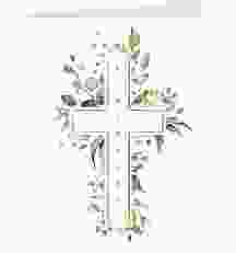 Konfirmationseinladung "Verdeggiante"