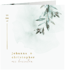 Klick: Details zu Hochzeitseinladung "Mediterran" anzeigen Hochzeitseinladung "Mediterran"