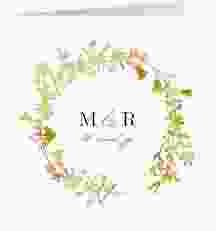 Hochzeitseinladung "Filigree"