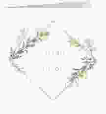 Hochzeitseinladung "Verde"