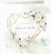 Hochzeitseinladung Adore