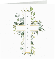 Kommunionseinladung "Verdant"