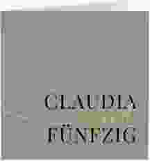 Einladung 50. Geburtstag "Einfach"