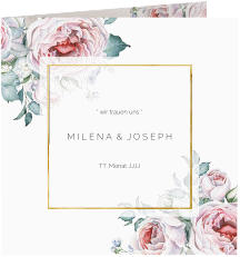 Klick: Details zu Hochzeitseinladung "Embrace" anzeigen Hochzeitseinladung "Embrace"
