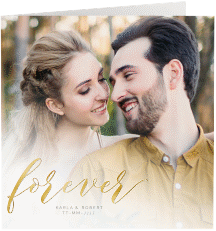 Klick: Details zu Hochzeitseinladung "Promise" anzeigen Hochzeitseinladung "Promise"