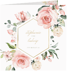 Klick: Details zu Hochzeitseinladung "Graceful" anzeigen Hochzeitseinladung "Graceful"
