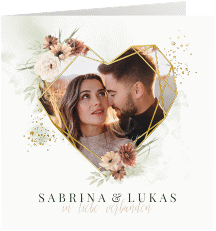 Hochzeitseinladung Odeur