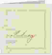 Hochzeitseinladung "Simple Line"