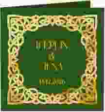 Hochzeitseinladung Celtic