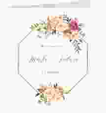 Hochzeitseinladung "Prachtvoll"