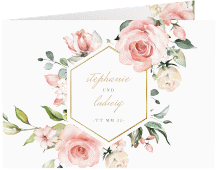 Klick: Details zu Einladung Hochzeit "Graceful" anzeigen Einladung Hochzeit "Graceful"