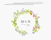 Hochzeitseinladung "Filigree"