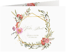 Klick: Details zu Dankeskarte Hochzeit "Sommergarten" anzeigen Dankeskarte Hochzeit "Sommergarten"