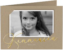 Klick: Details zu Kommunionseinladung "Heilig" anzeigen Kommunionseinladung "Heilig"