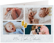 Geburtskarte Ganzer Stolz