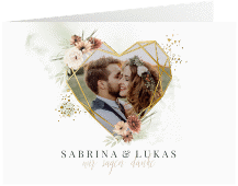 Klick: Details zu Danksagungskarte Hochzeit "Odeur" anzeigen Danksagungskarte Hochzeit "Odeur"