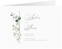 Klick: Details zu Dankeskarte Hochzeit "Adelya" anzeigen Dankeskarte Hochzeit "Adelya"