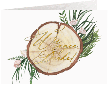 Klick: Details zu Danksagungskarte Hochzeit "Woodland" anzeigen Danksagungskarte Hochzeit "Woodland"